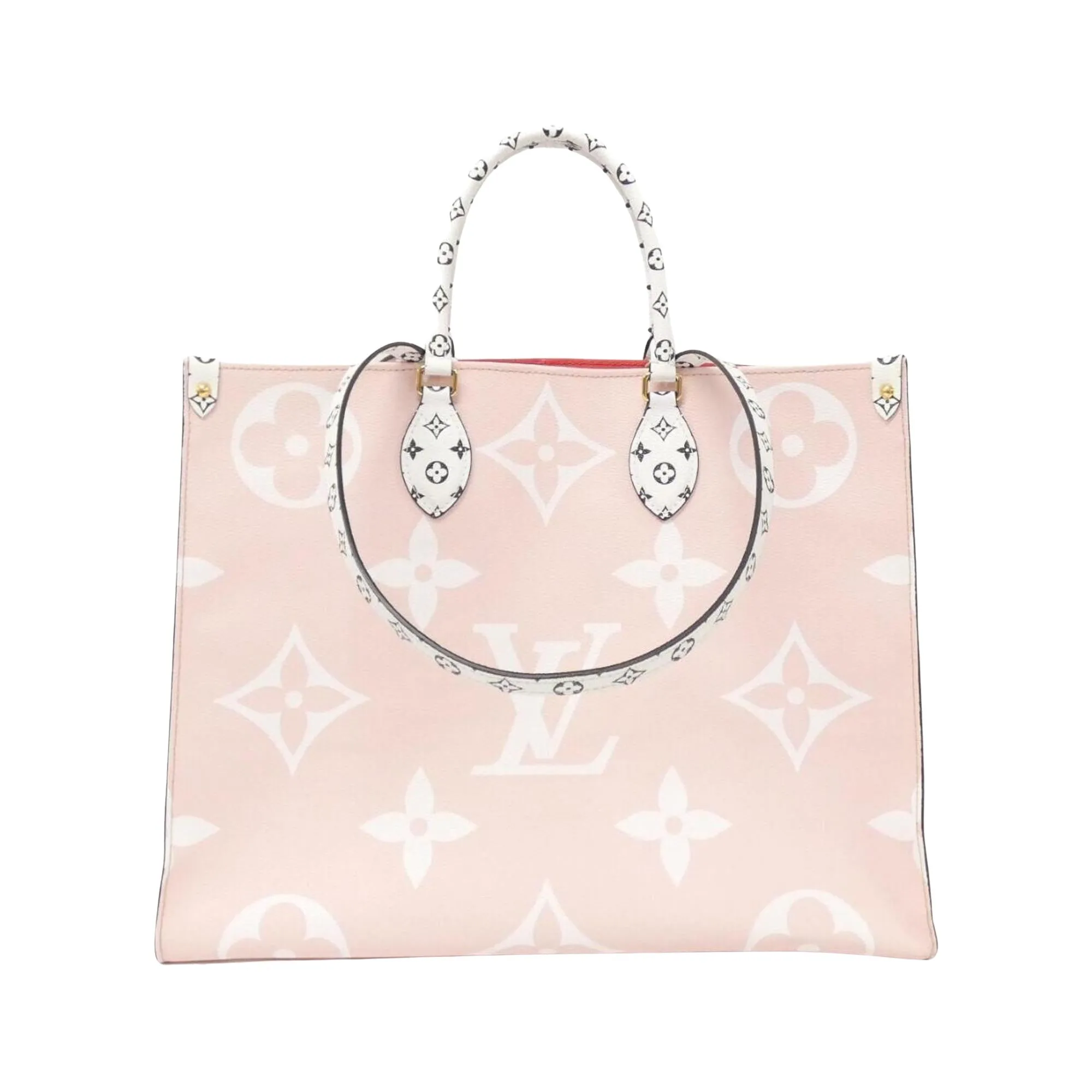 Louis Vuitton Canvas Tote Bag (Pre-Owned)