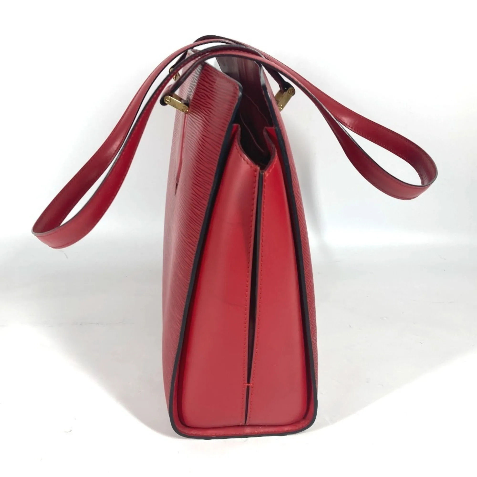 Louis Vuitton Castilian  Color Epi Leather Shoulder Bag Tote Bag (Pre-Owned)