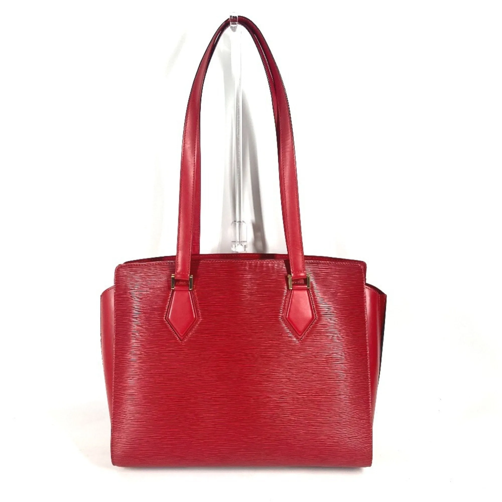 Louis Vuitton Castilian  Color Epi Leather Shoulder Bag Tote Bag (Pre-Owned)