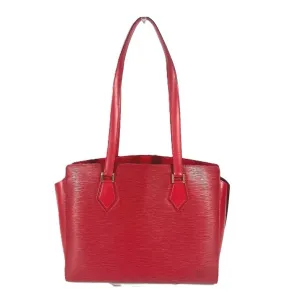 Louis Vuitton Castilian  Color Epi Leather Shoulder Bag Tote Bag (Pre-Owned)
