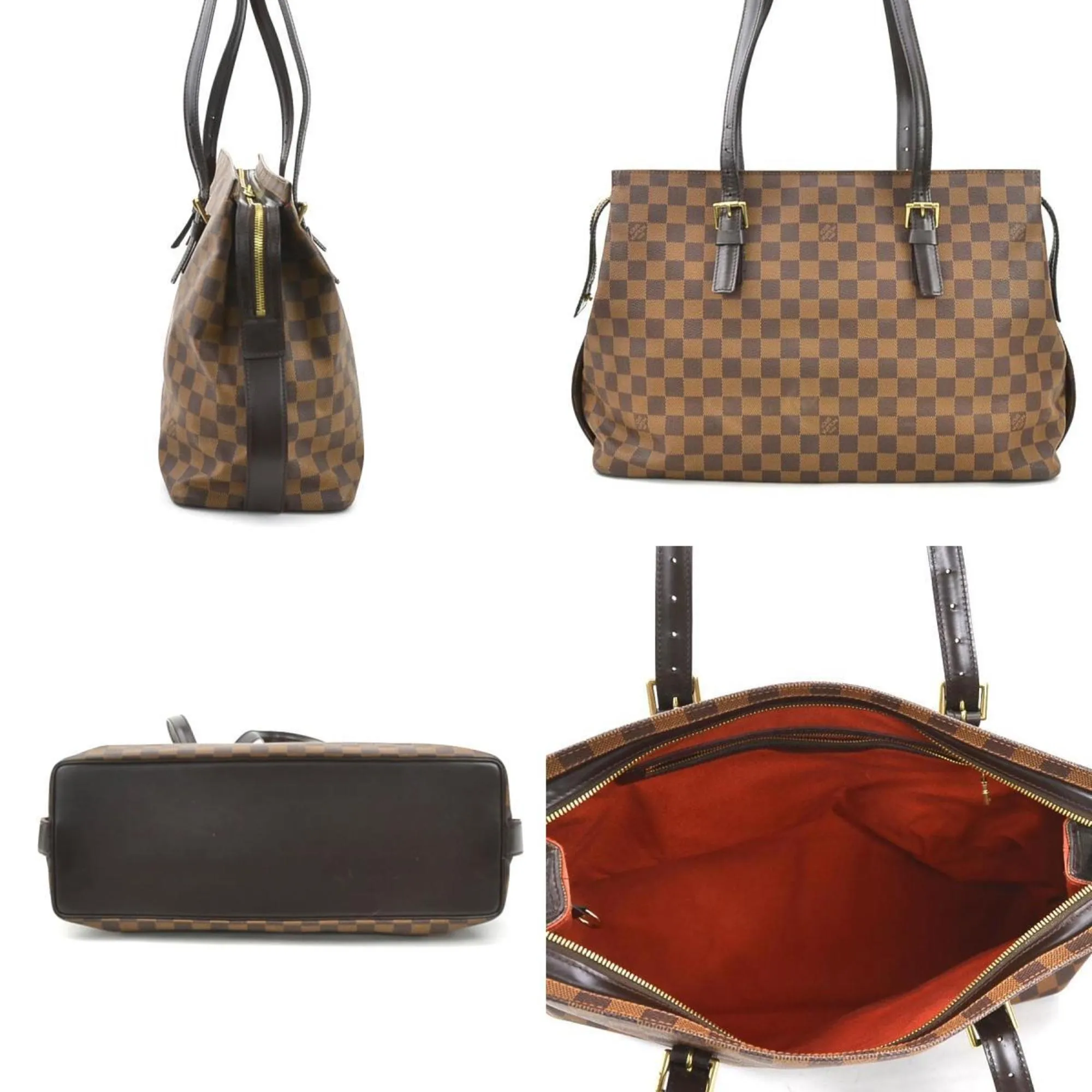 Louis Vuitton Chelsea Canvas Tote Bag (Pre-Owned)