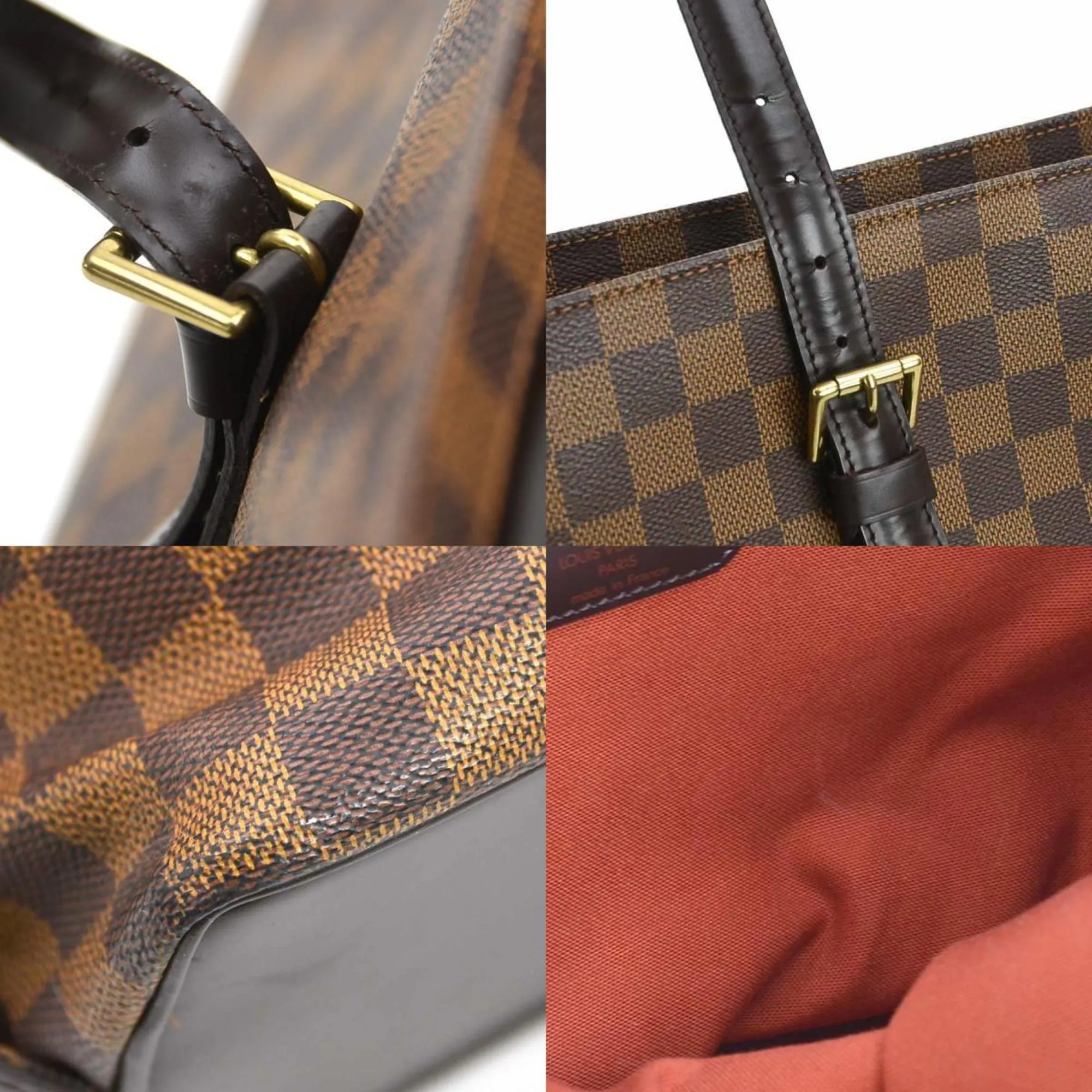 Louis Vuitton Chelsea Canvas Tote Bag (Pre-Owned)