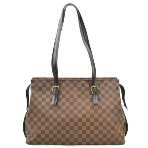 Louis Vuitton Chelsea Canvas Tote Bag (Pre-Owned)