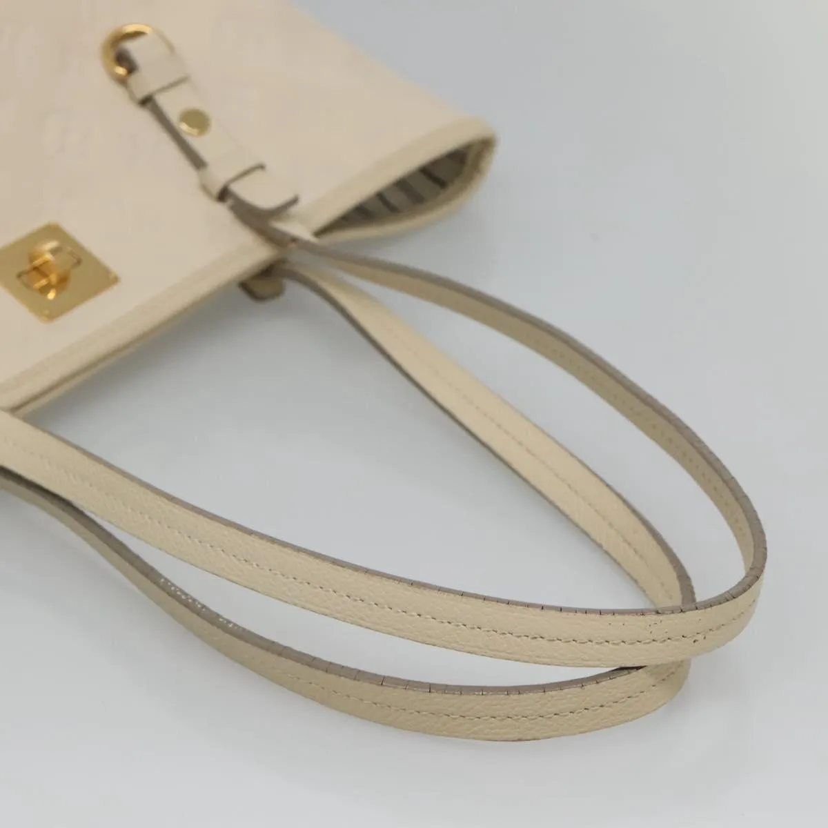 Louis Vuitton Citadine Leather Tote Bag (Pre-Owned)