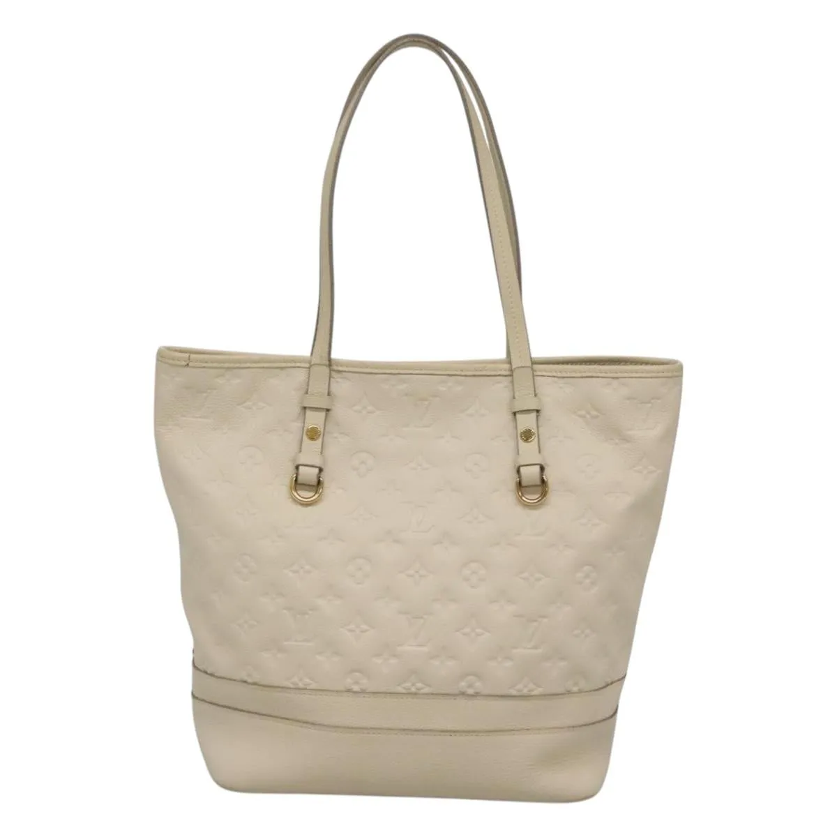 Louis Vuitton Citadine Leather Tote Bag (Pre-Owned)