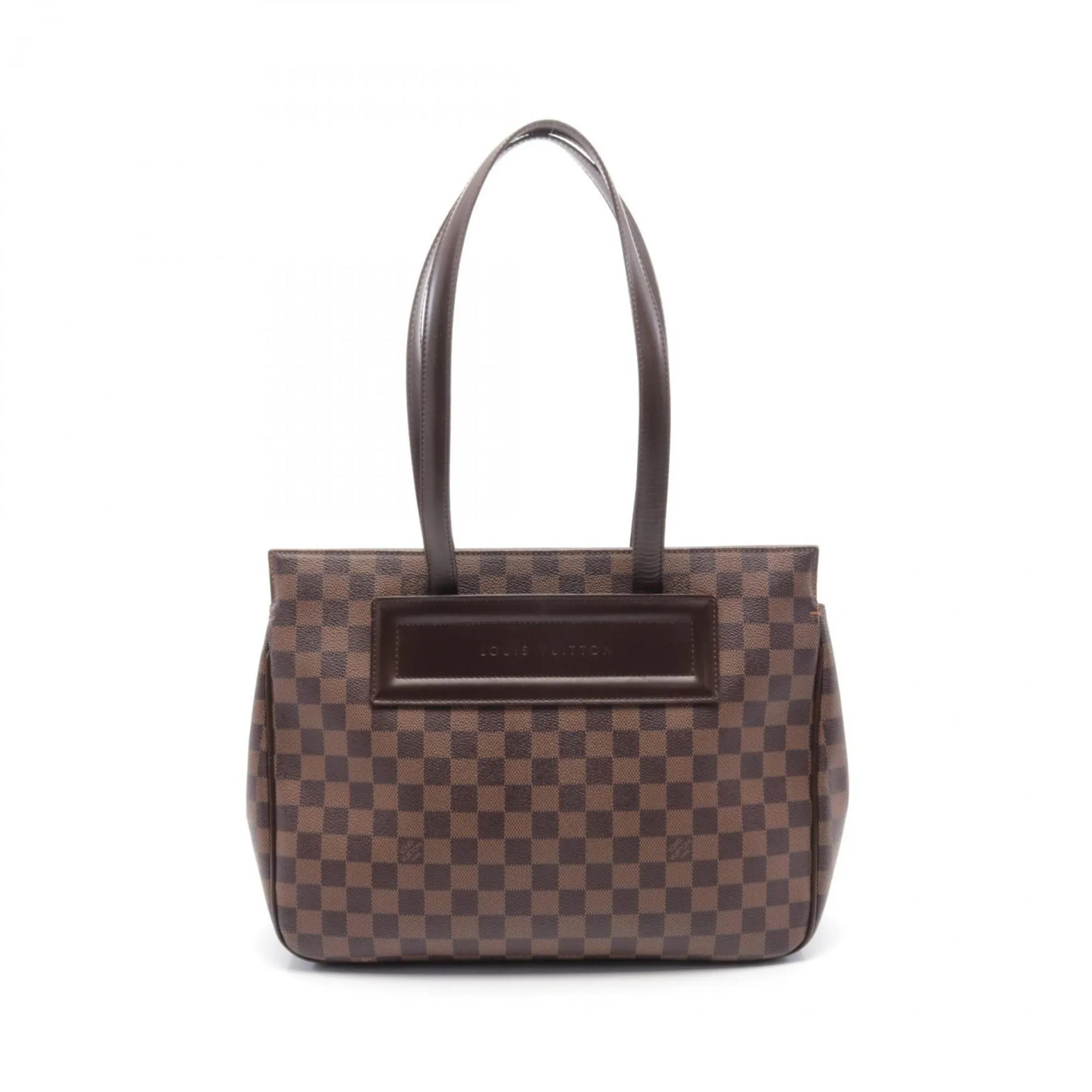Louis Vuitton Coated Canvas Damier Canvas Pvc Leather Tote Bag (Pre-Owned)