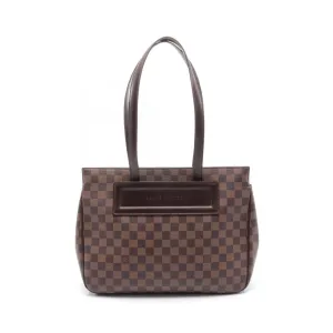 Louis Vuitton Coated Canvas Damier Canvas Pvc Leather Tote Bag (Pre-Owned)