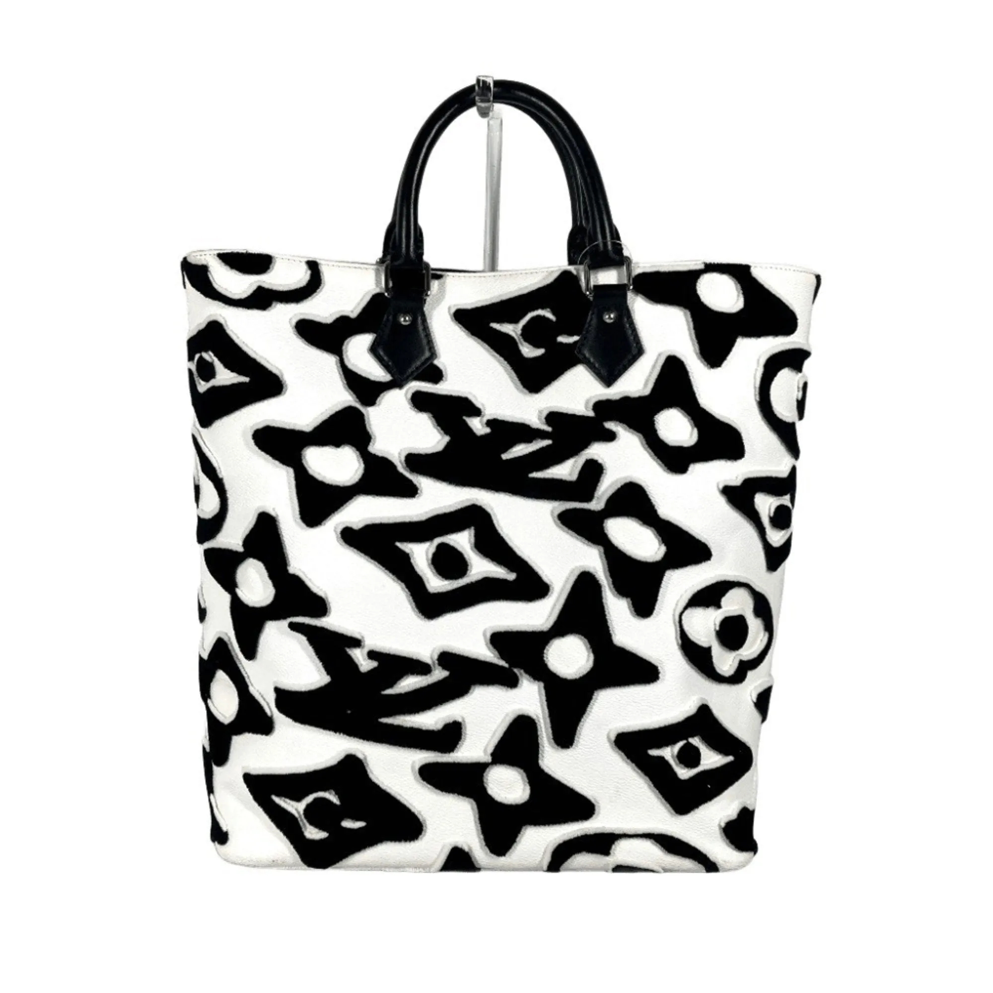 Louis Vuitton  Coated Canvas Shoulder Bag Tote Bag (Pre-Owned)
