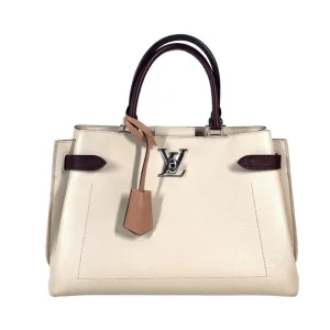 Louis Vuitton  Color Leather Handbag Tote Bag (Pre-Owned)