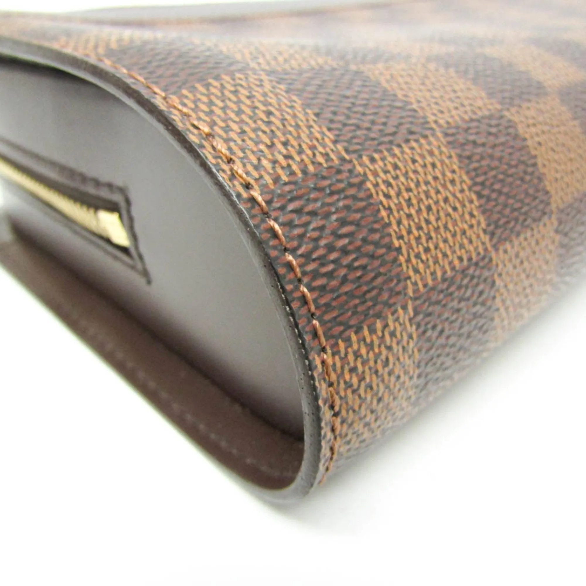 Louis Vuitton Damier Canvas Clutch Bag (Pre-Owned)