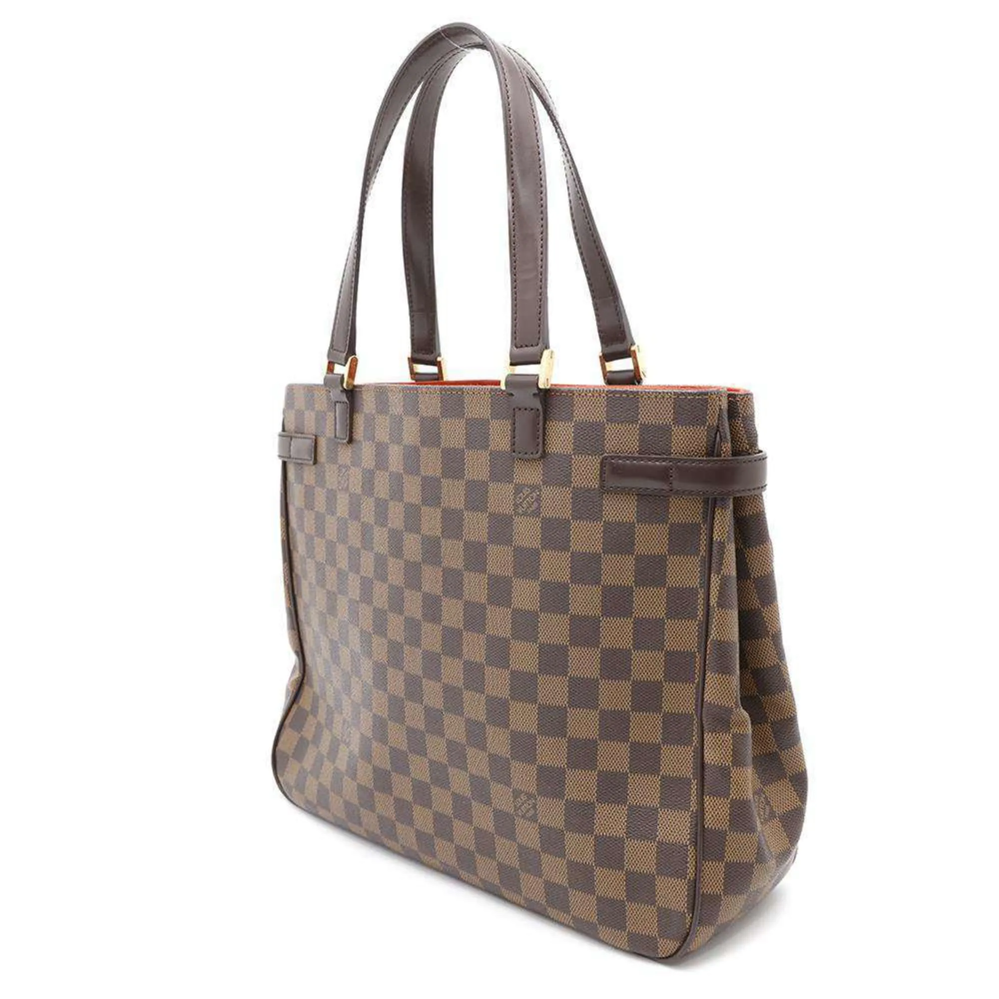 Louis Vuitton Damier Canvas Ebene Color Damier Canvas Shoulder Bag Tote Bag (Pre-Owned)