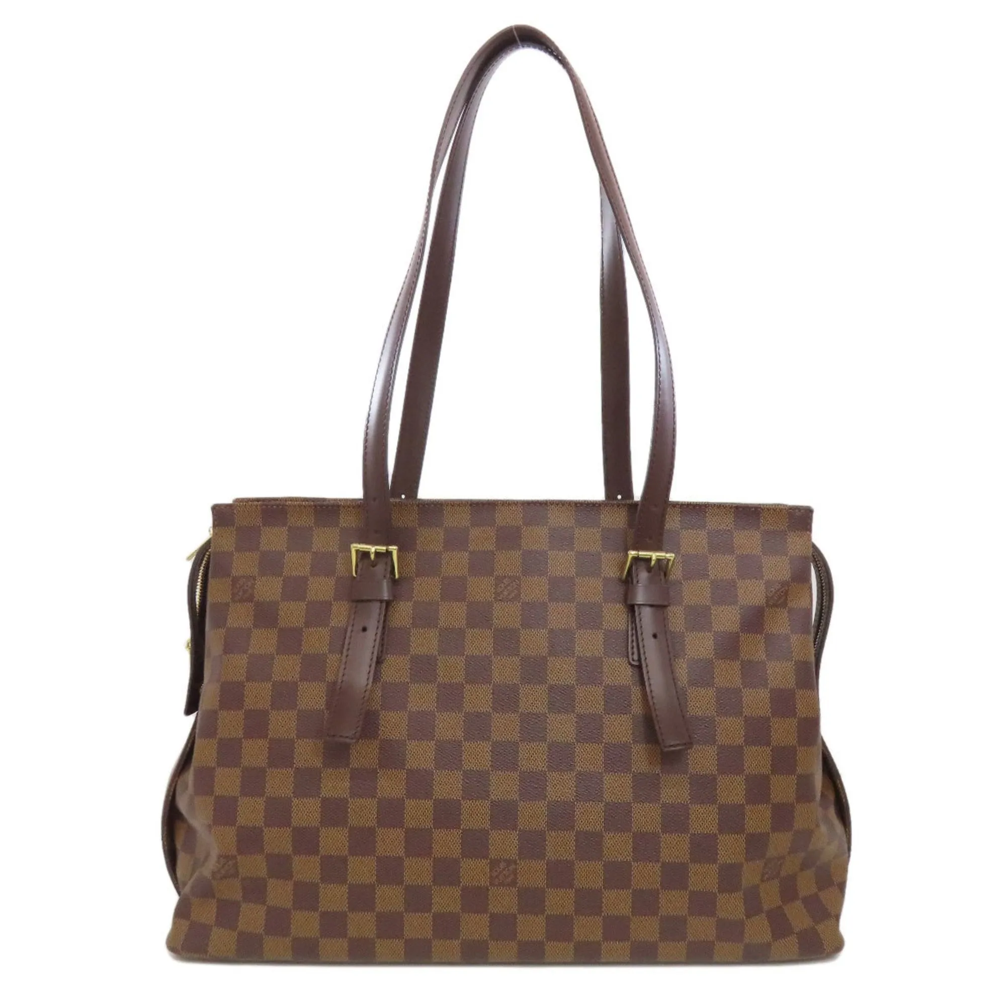 Louis Vuitton Damier Canvas Tote Bag (Pre-Owned)