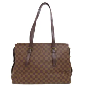 Louis Vuitton Damier Canvas Tote Bag (Pre-Owned)