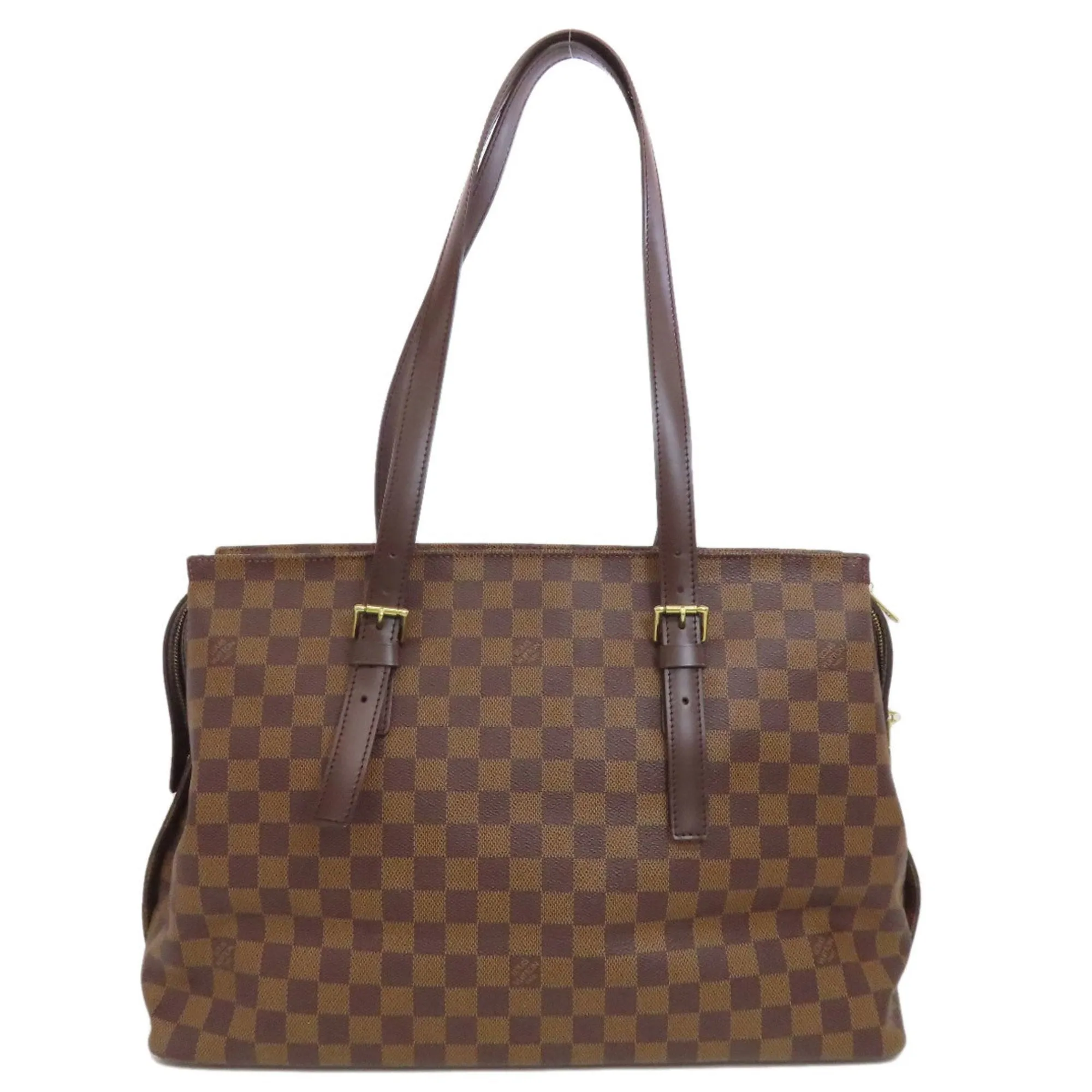 Louis Vuitton Damier Canvas Tote Bag (Pre-Owned)