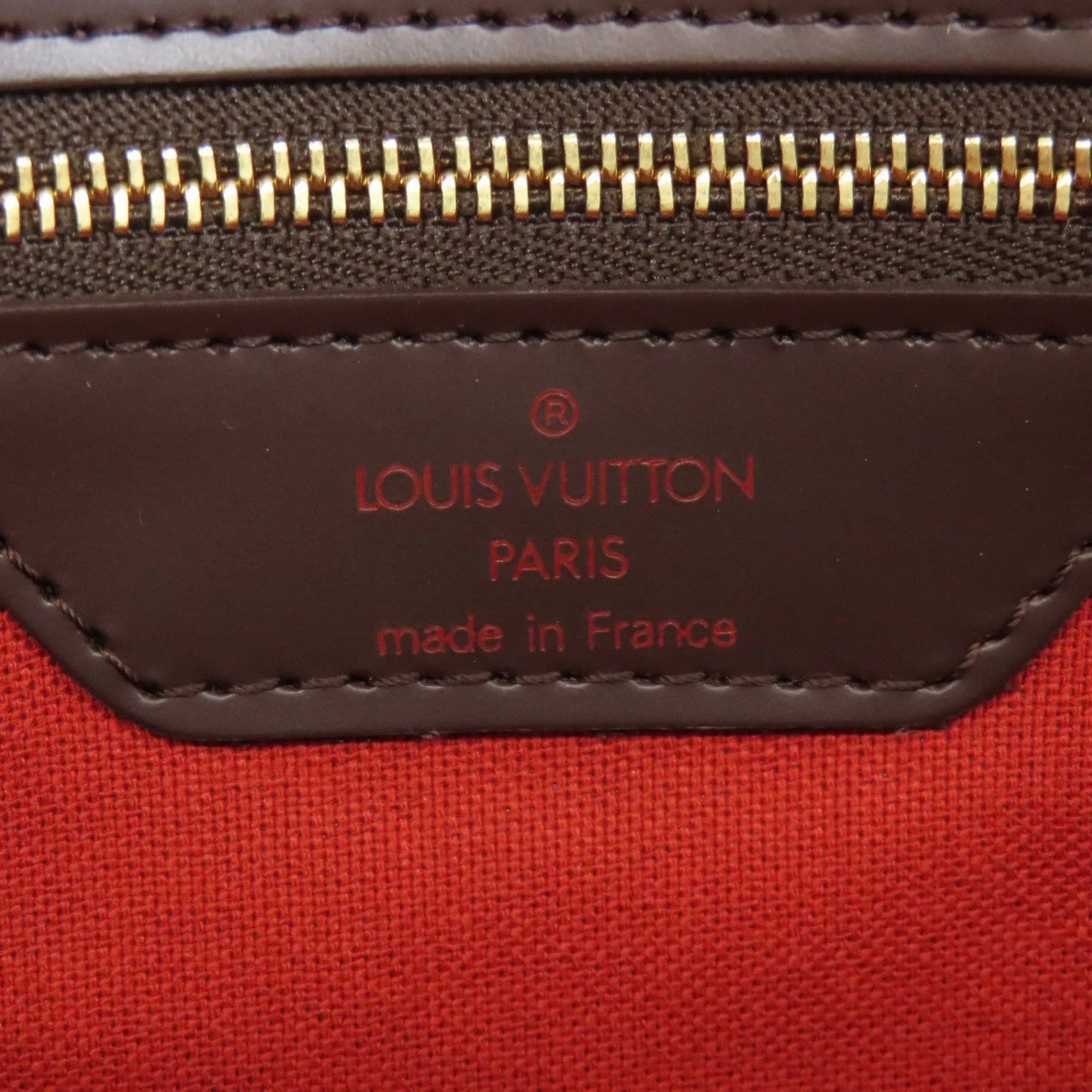 Louis Vuitton Damier Canvas Tote Bag (Pre-Owned)