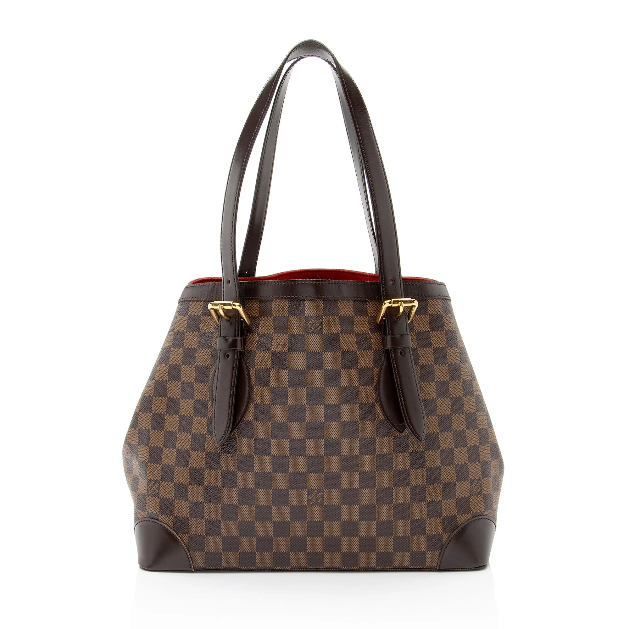 Louis Vuitton Damier Ebene Hampstead MM Tote