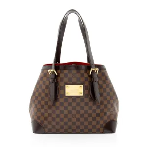 Louis Vuitton Damier Ebene Hampstead MM Tote