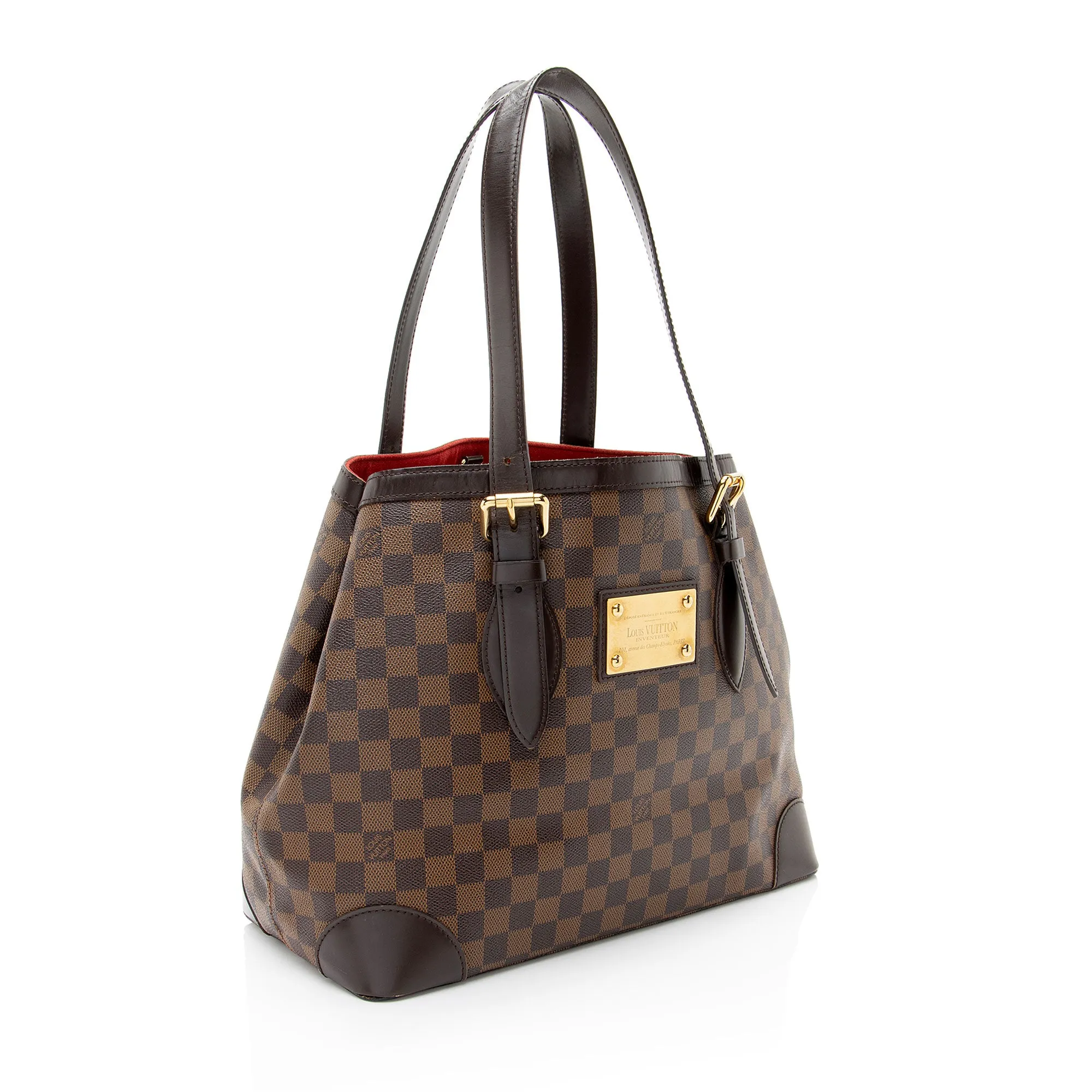 Louis Vuitton Damier Ebene Hampstead MM Tote
