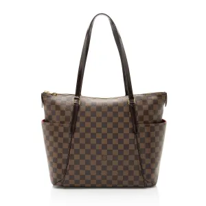 Louis Vuitton Damier Ebene Totally MM Tote