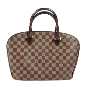 Louis Vuitton Ebene Damier Canvas Handbag Shoulder Bag Tote Bag (Pre-Owned)