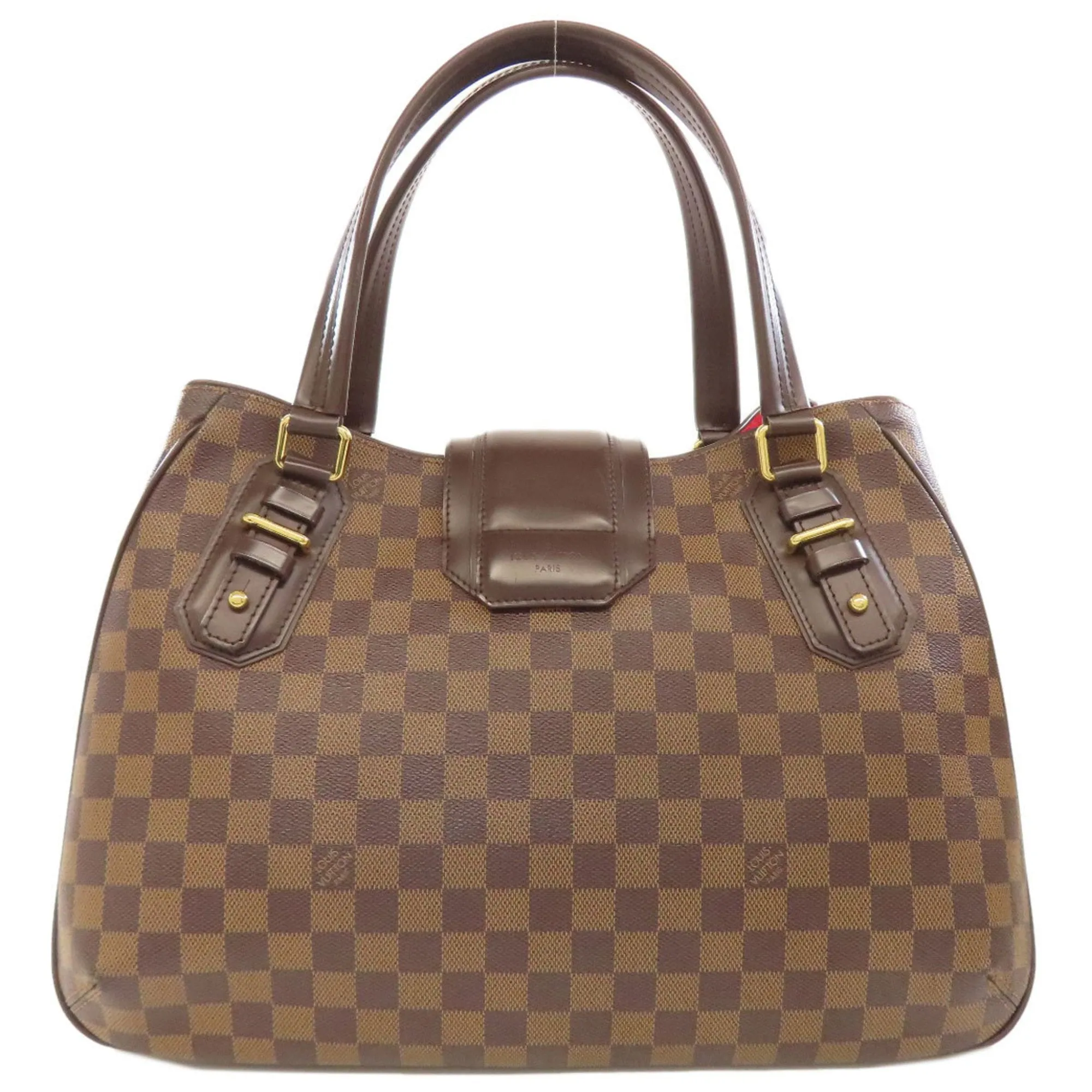 Louis Vuitton Ebene Damier Canvas Tote Bag (Pre-Owned)