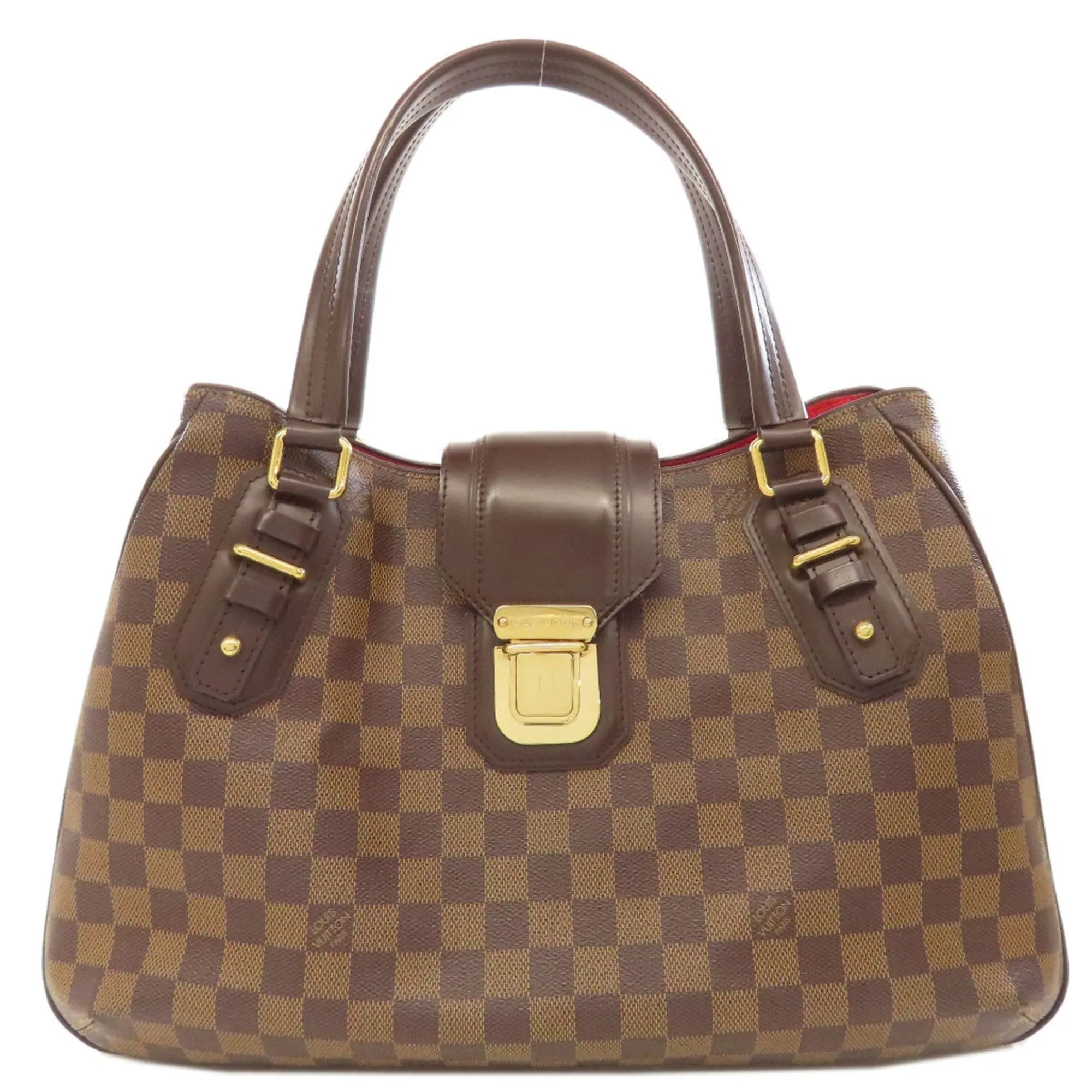 Louis Vuitton Ebene Damier Canvas Tote Bag (Pre-Owned)