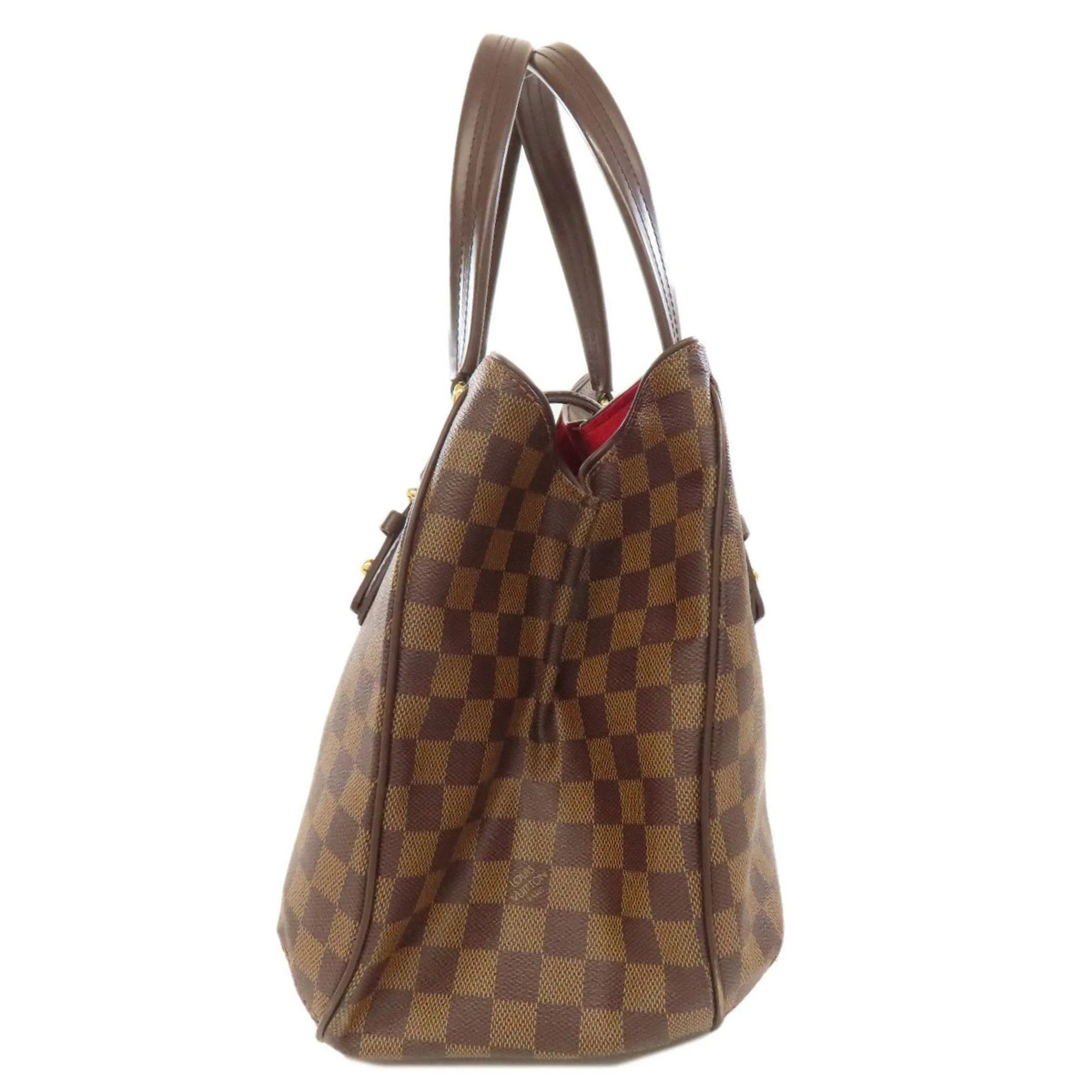 Louis Vuitton Ebene Damier Canvas Tote Bag (Pre-Owned)