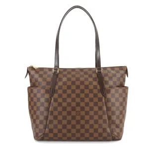 Louis Vuitton Ebene Damier Canvas Tote Bag (Pre-Owned)
