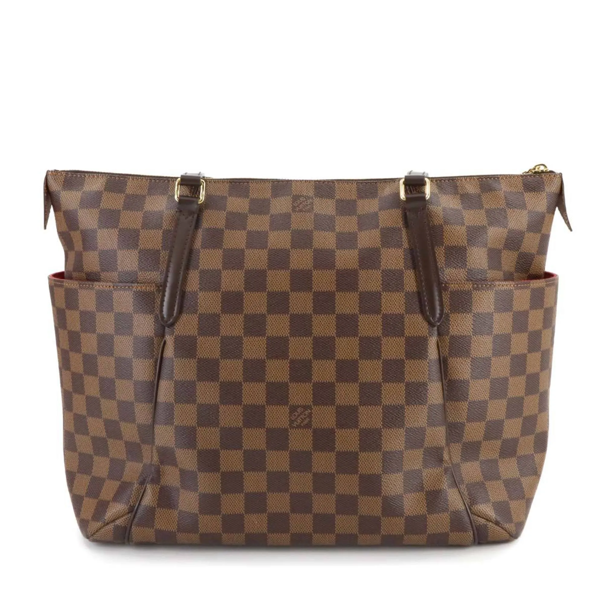 Louis Vuitton Ebene Damier Canvas Tote Bag (Pre-Owned)