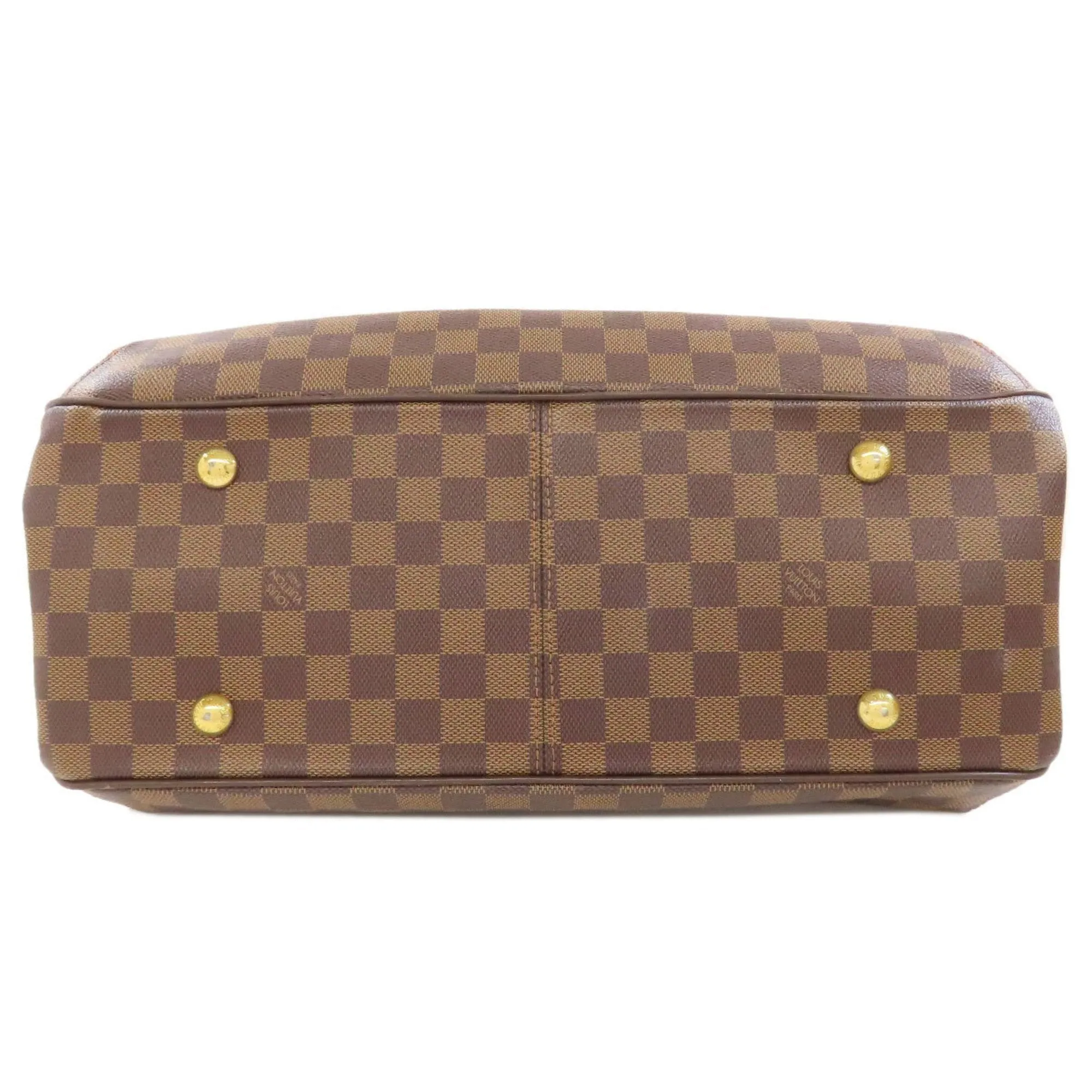 Louis Vuitton Ebene Damier Canvas Tote Bag (Pre-Owned)