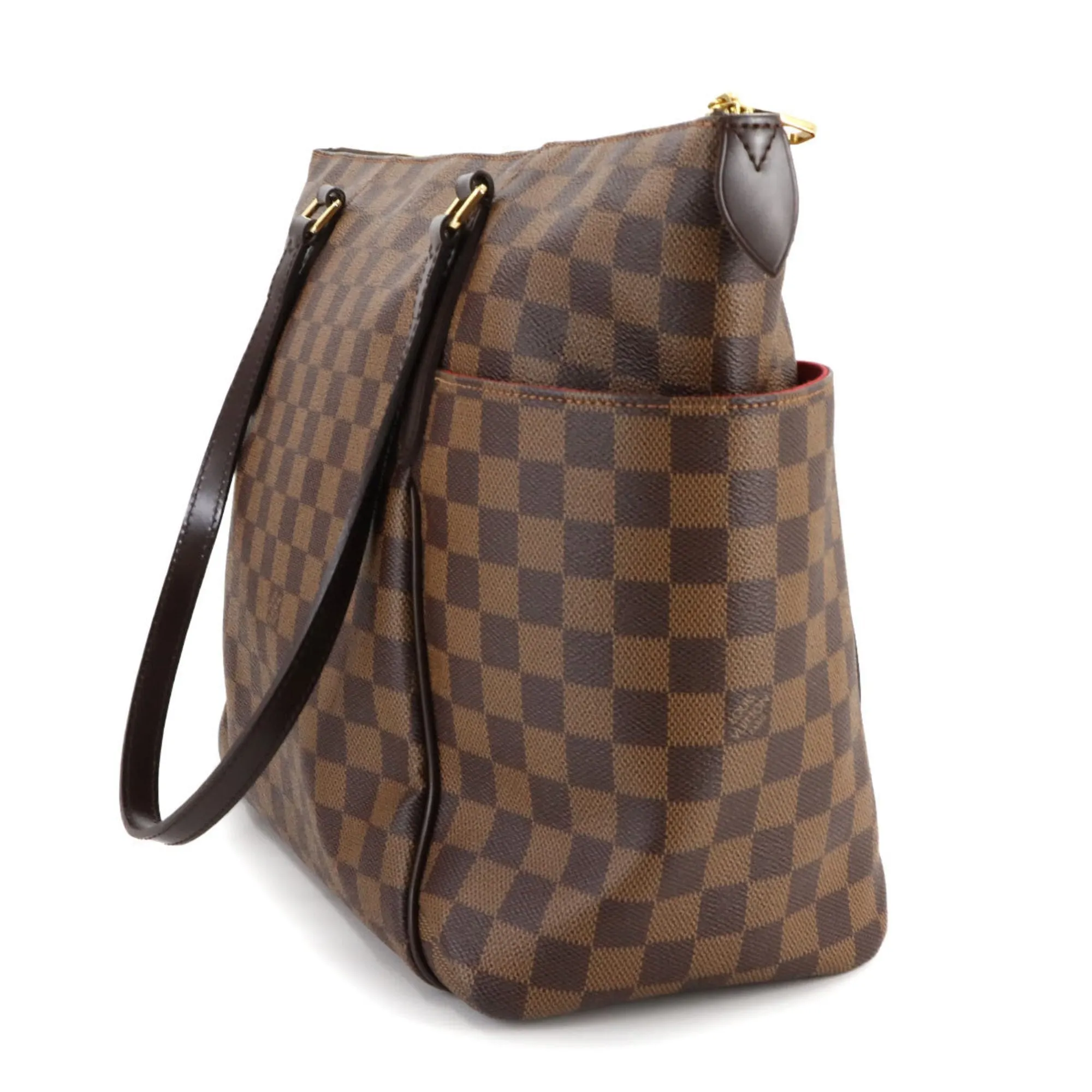 Louis Vuitton Ebene Damier Canvas Tote Bag (Pre-Owned)