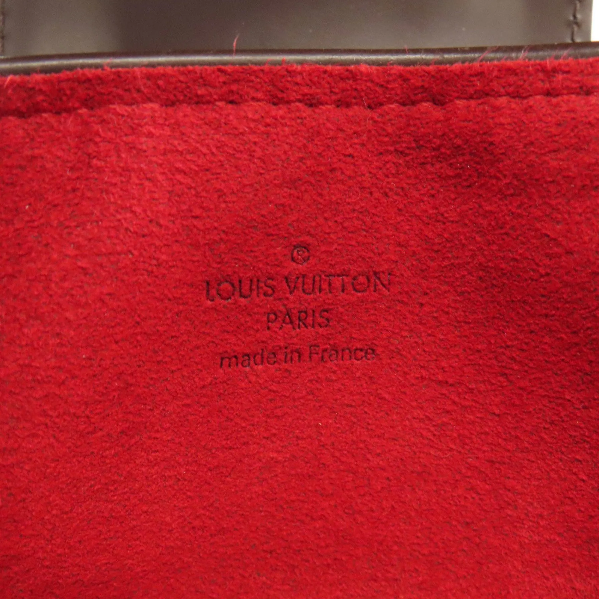 Louis Vuitton Ebene Damier Canvas Tote Bag (Pre-Owned)