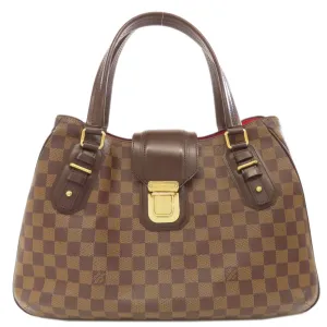 Louis Vuitton Ebene Damier Canvas Tote Bag (Pre-Owned)