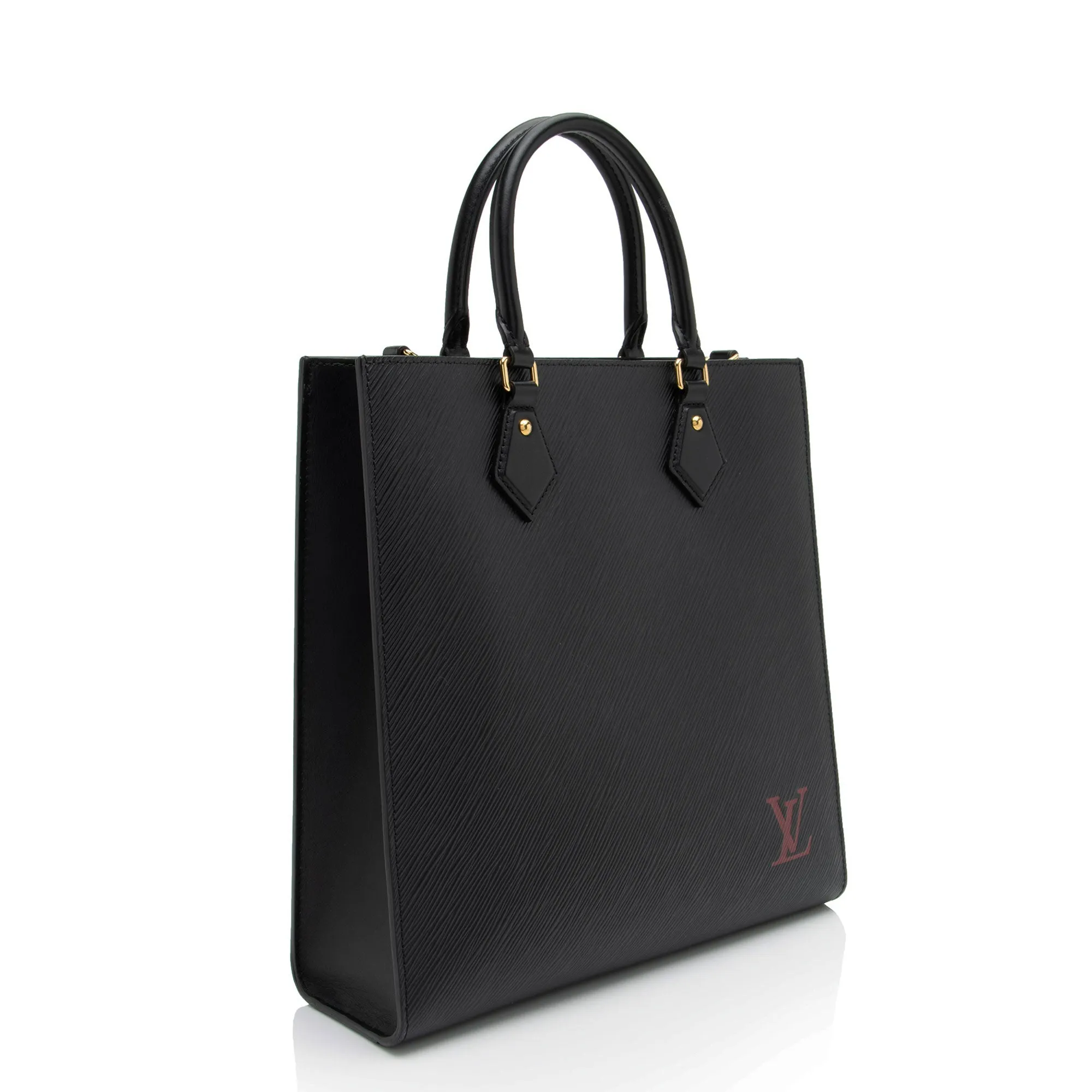 Louis Vuitton Epi Leather Sac Plat PM Tote