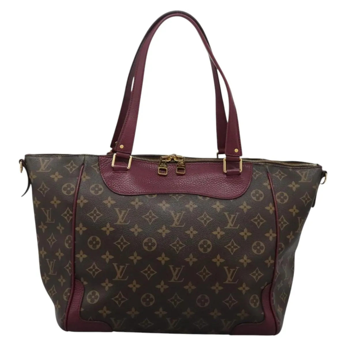 Louis Vuitton Estrela Canvas Tote Bag (Pre-Owned)