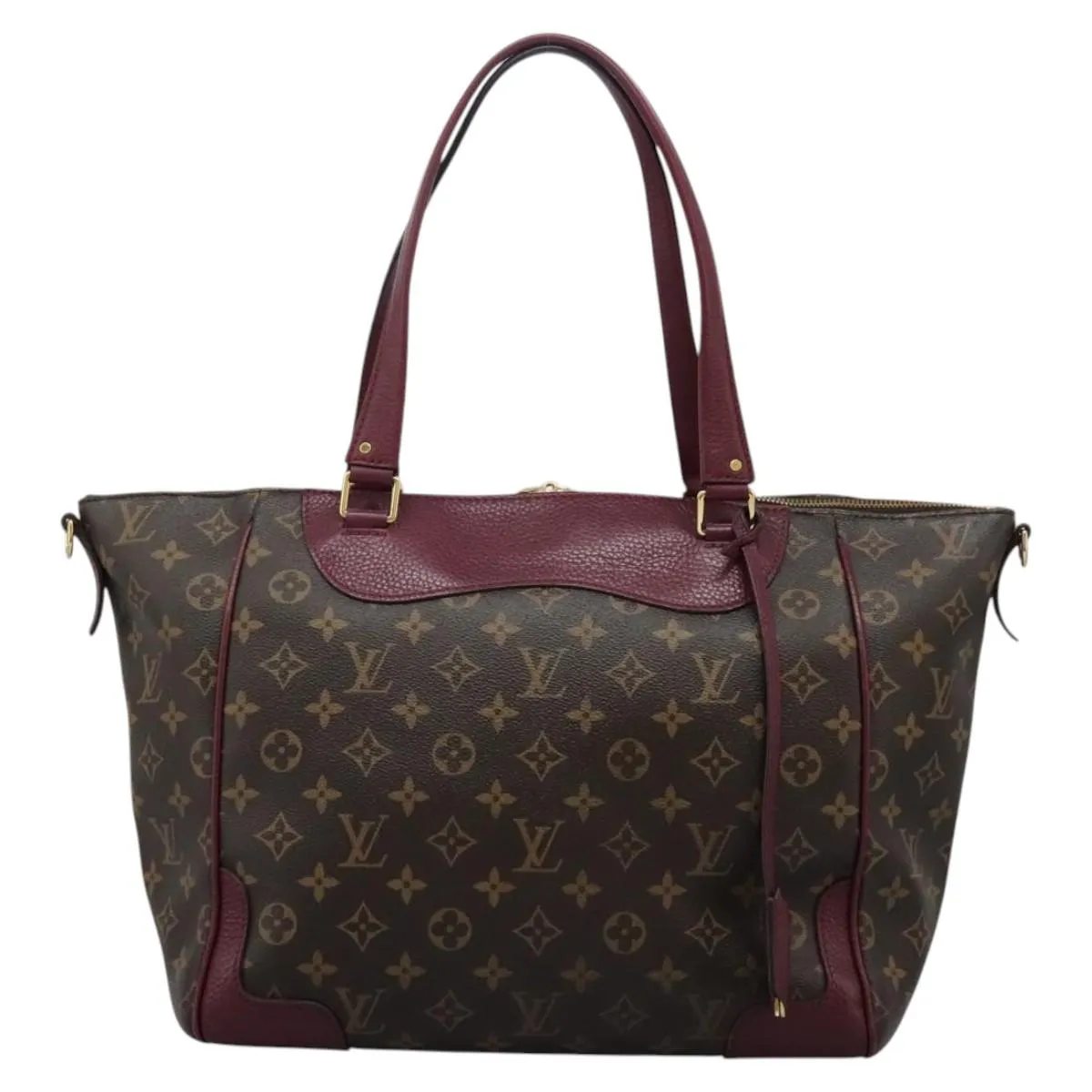 Louis Vuitton Estrela Canvas Tote Bag (Pre-Owned)