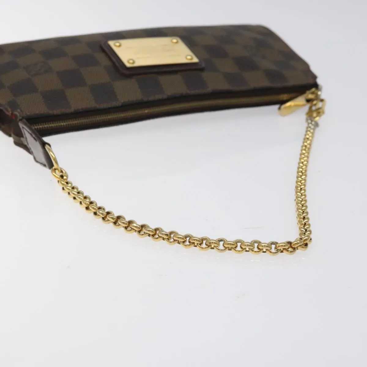 Louis Vuitton Eva Canvas Clutch Bag (Pre-Owned)
