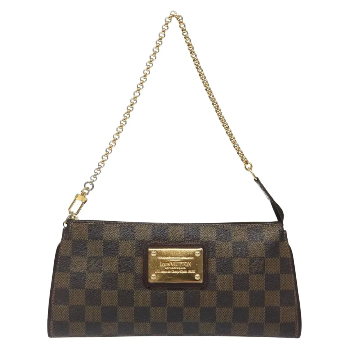 Louis Vuitton Eva Canvas Clutch Bag (Pre-Owned)
