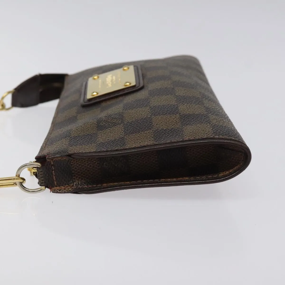 Louis Vuitton Eva Canvas Clutch Bag (Pre-Owned)