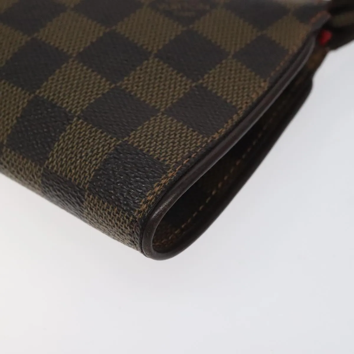 Louis Vuitton Eva Canvas Clutch Bag (Pre-Owned)