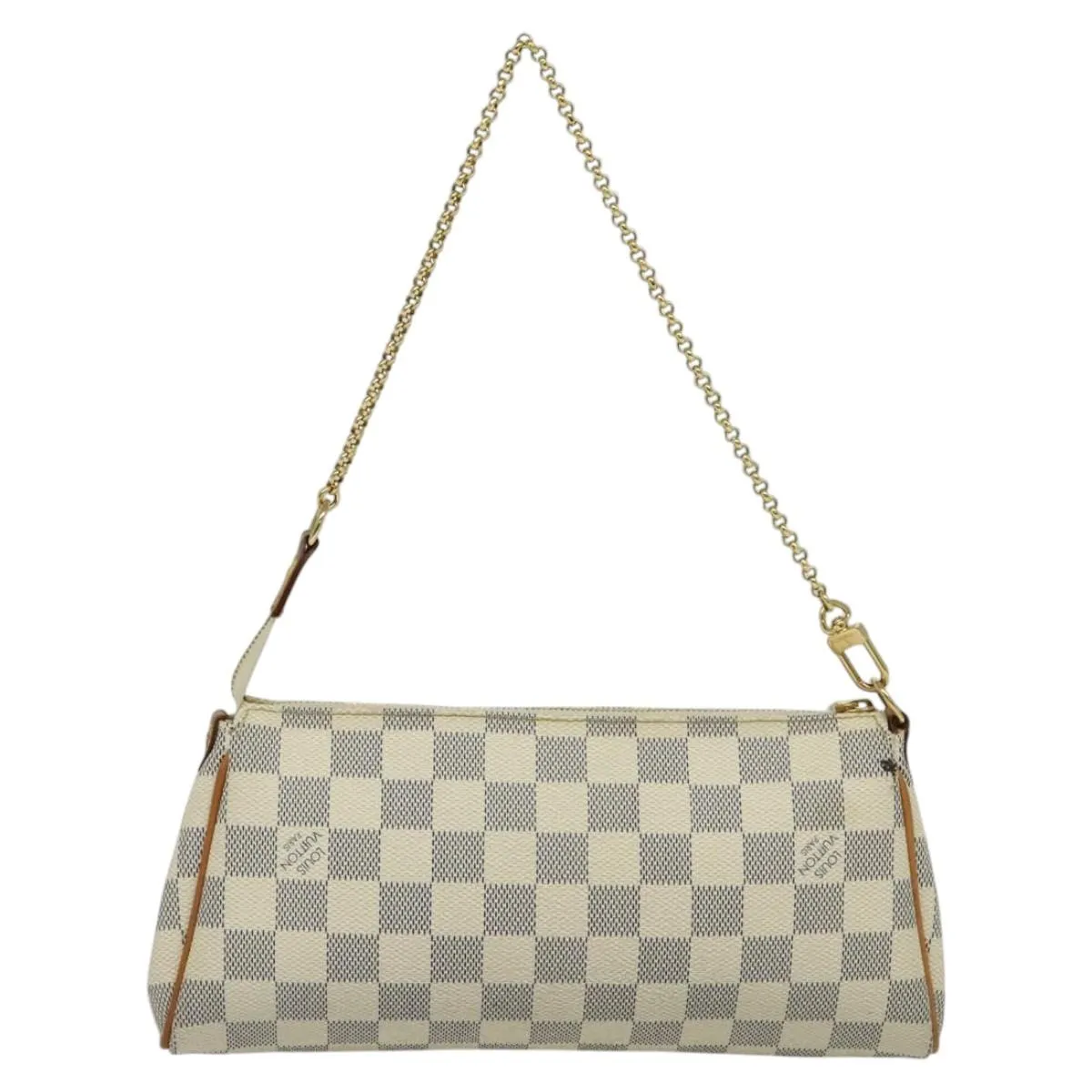 Louis Vuitton Eva Canvas Clutch Bag (Pre-Owned)