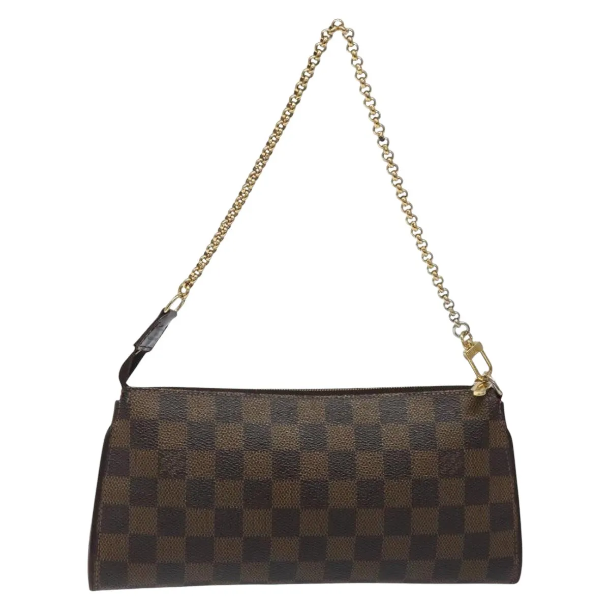 Louis Vuitton Eva Canvas Clutch Bag (Pre-Owned)