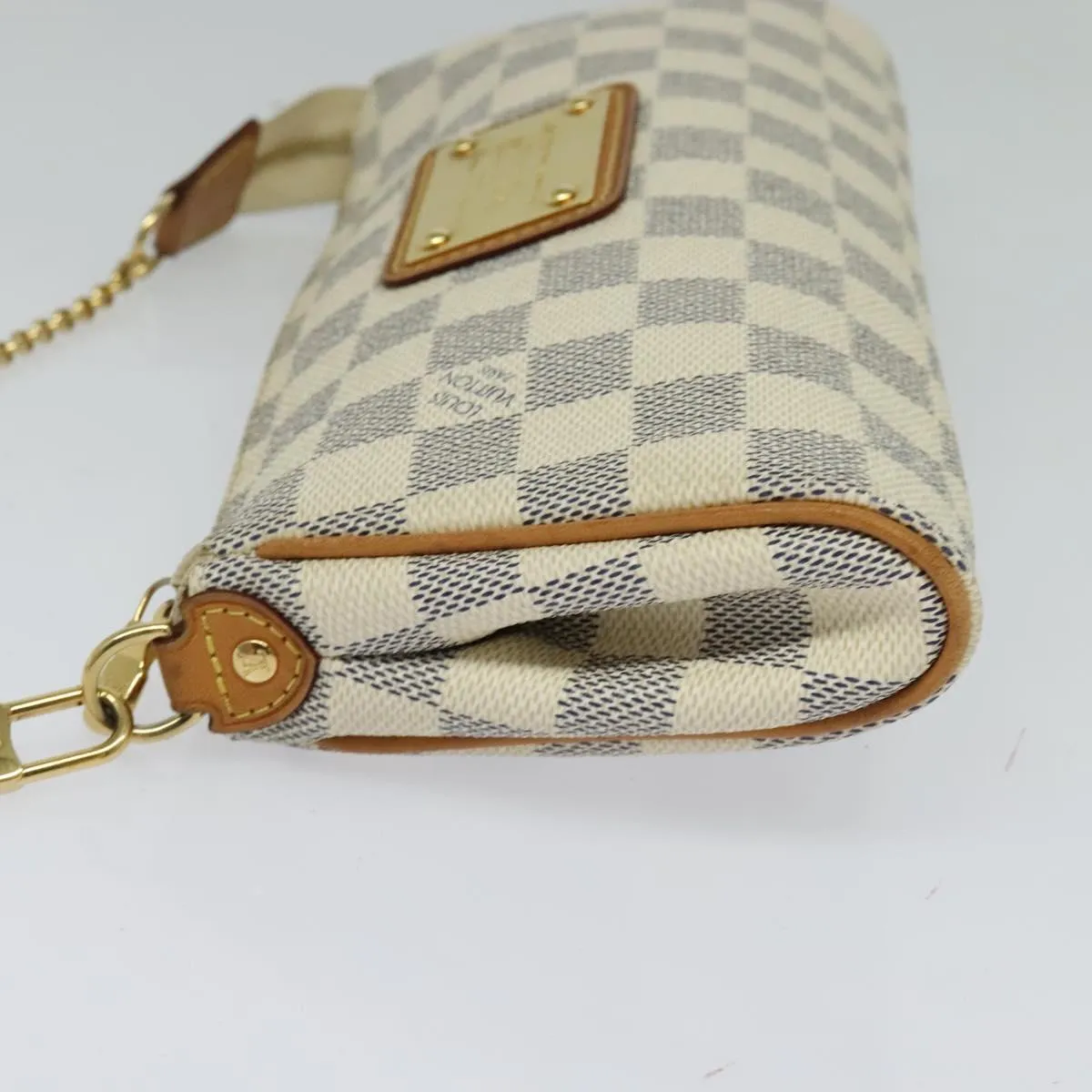 Louis Vuitton Eva Canvas Clutch Bag (Pre-Owned)