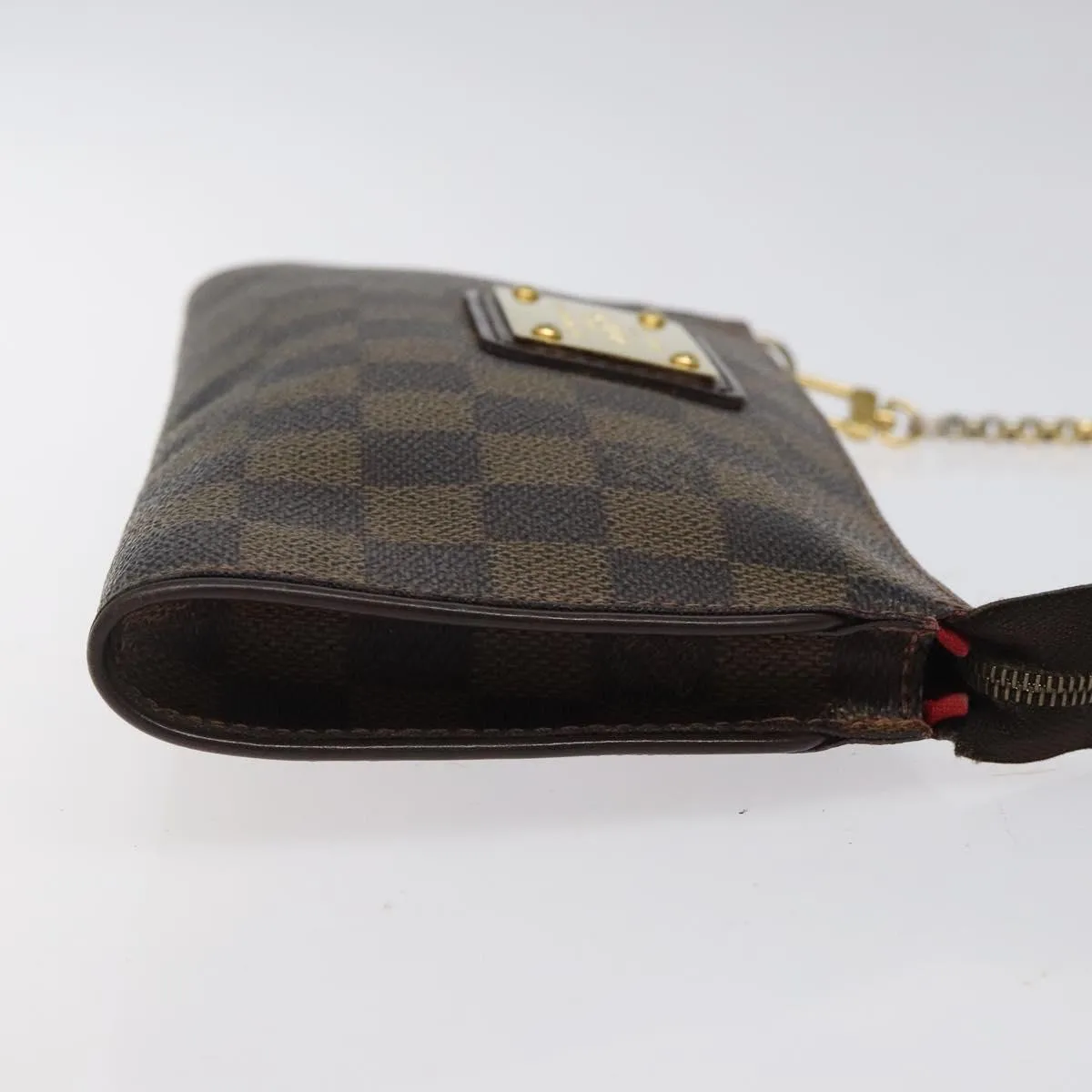 Louis Vuitton Eva Canvas Clutch Bag (Pre-Owned)
