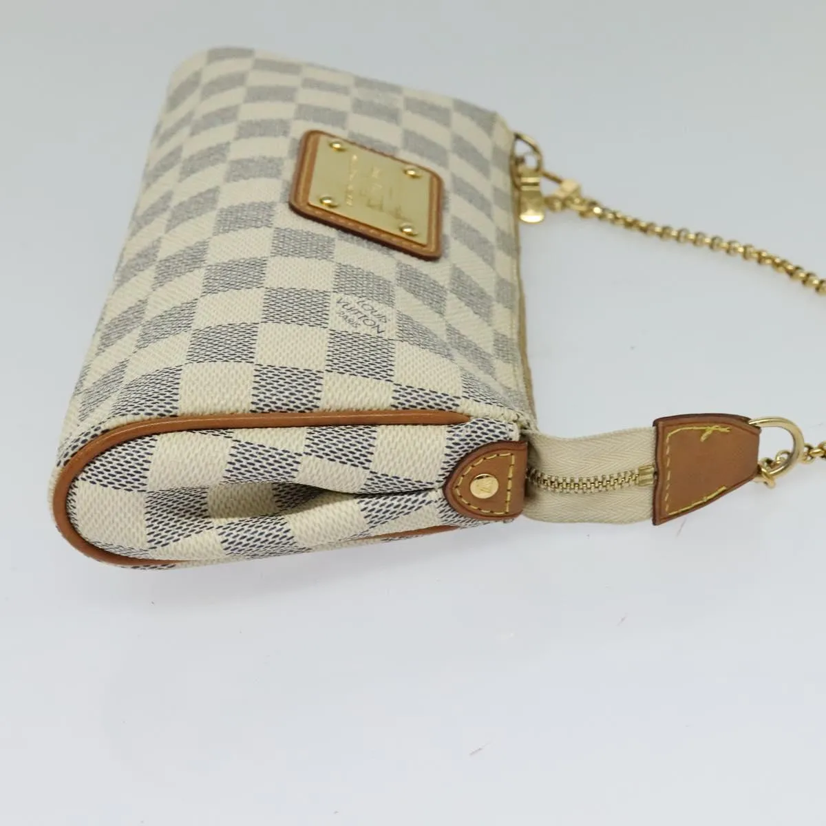 Louis Vuitton Eva Canvas Clutch Bag (Pre-Owned)