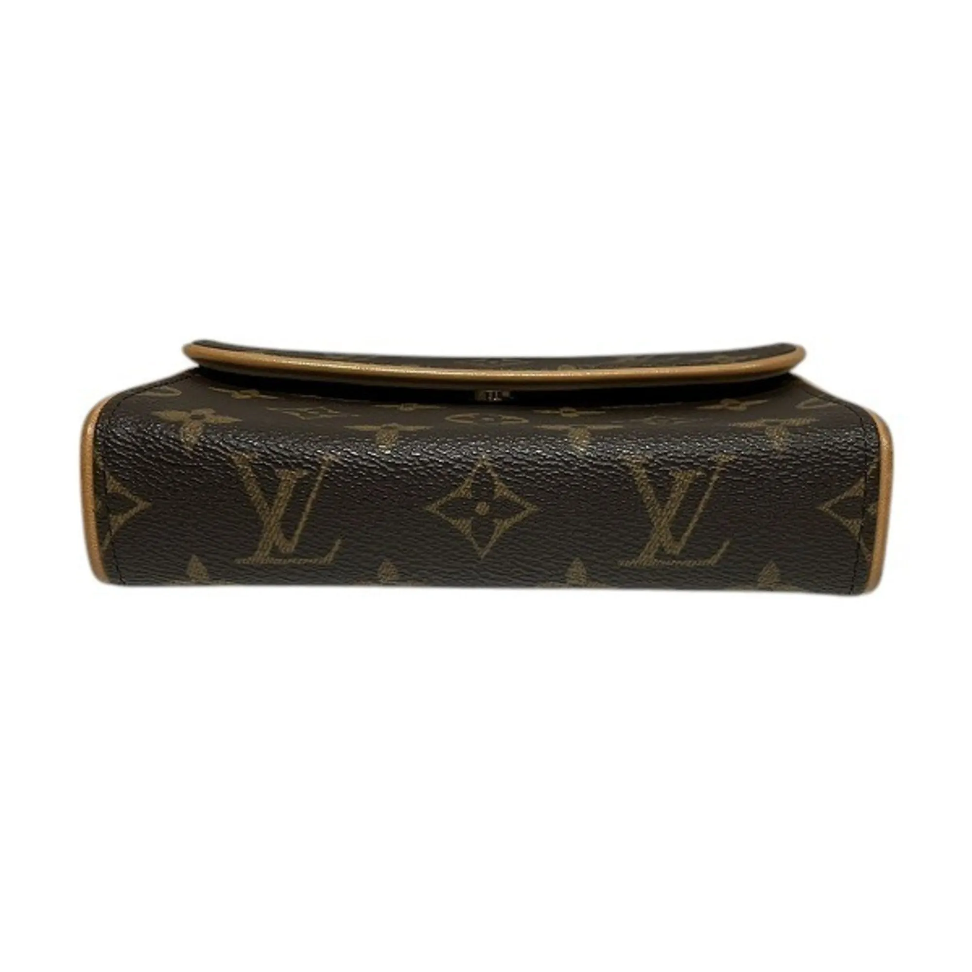 Louis Vuitton Florentine Canvas Clutch Bag (Pre-Owned)