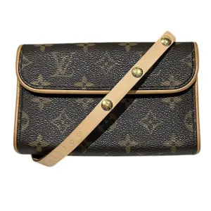 Louis Vuitton Florentine Canvas Clutch Bag (Pre-Owned)