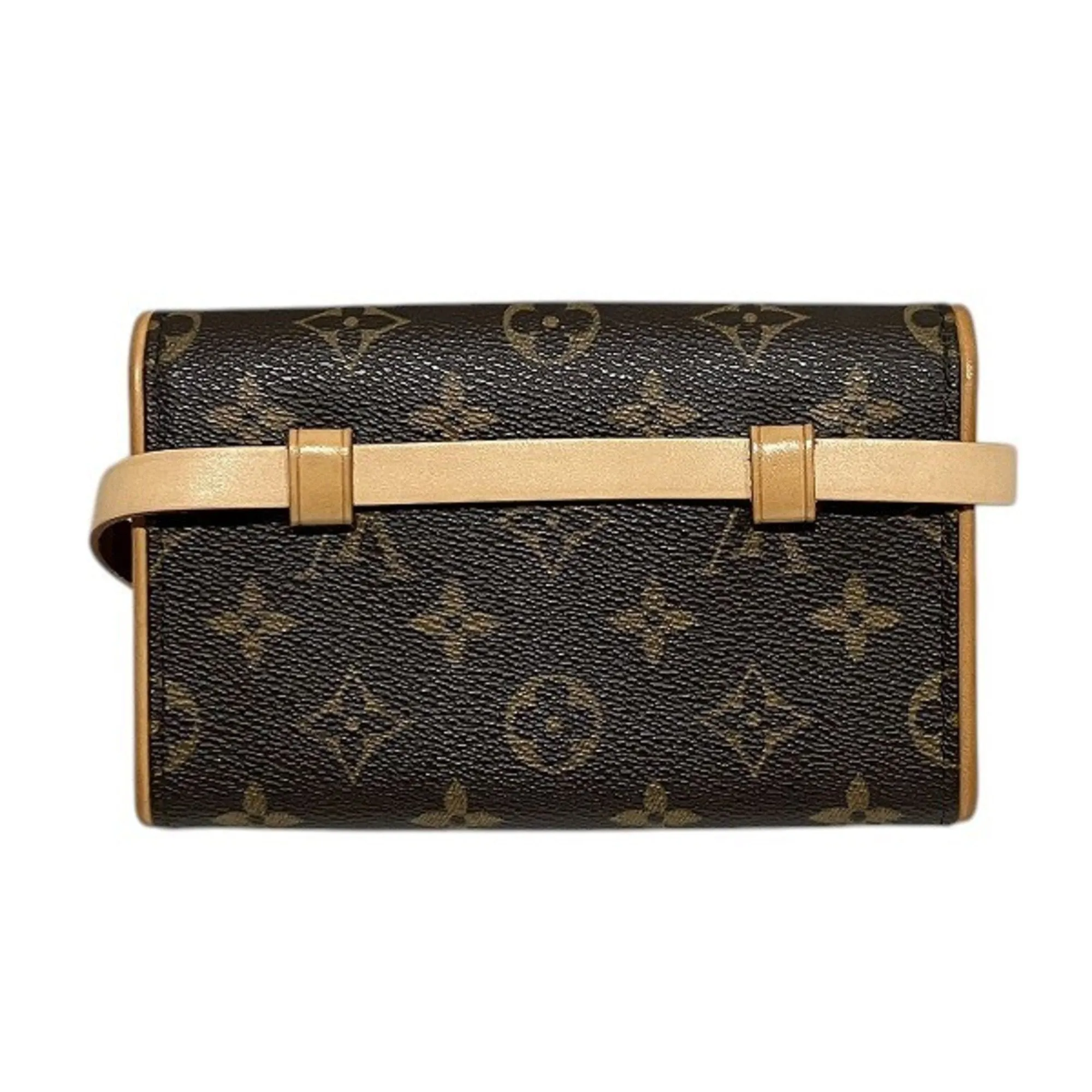 Louis Vuitton Florentine Canvas Clutch Bag (Pre-Owned)