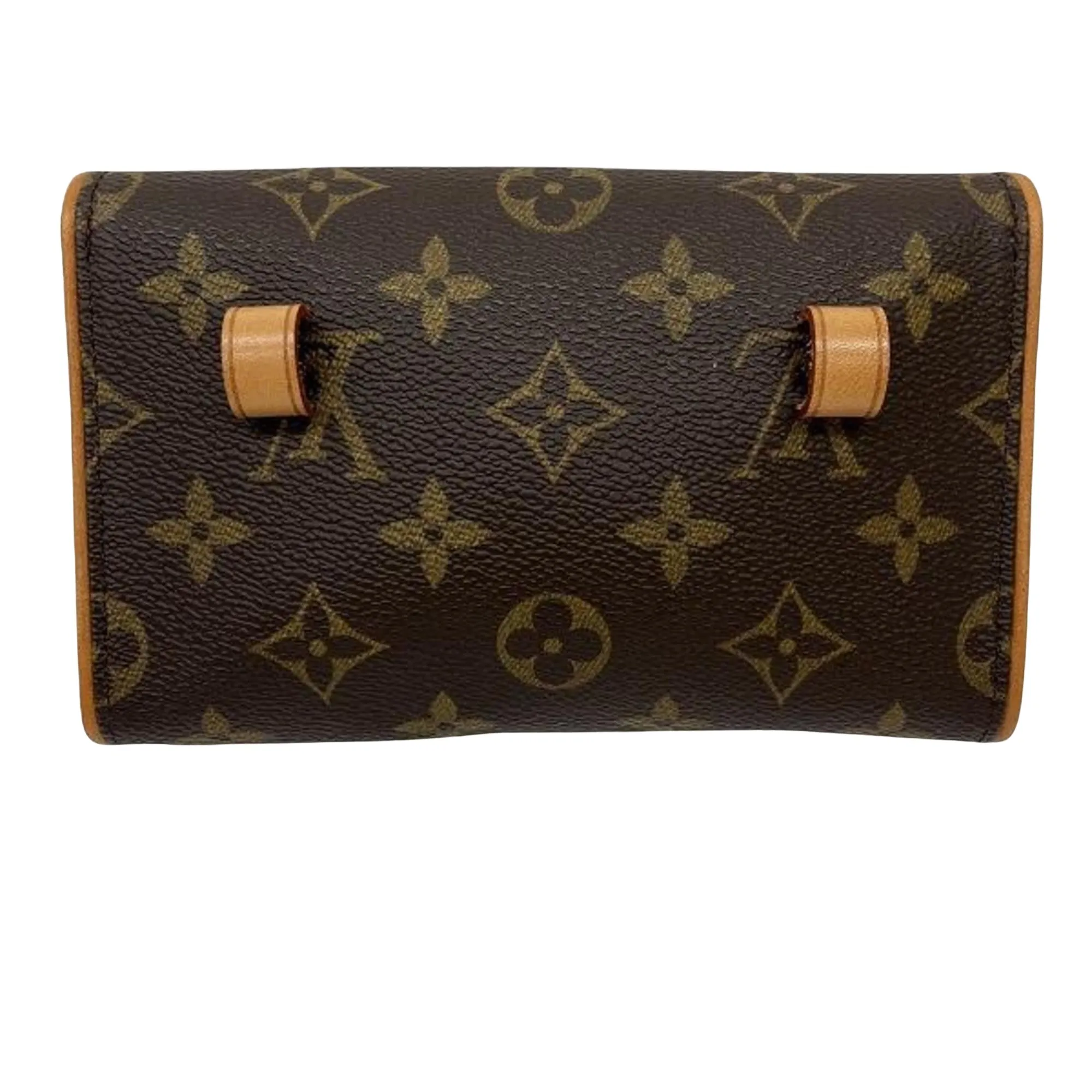 Louis Vuitton Florentine Canvas Clutch Bag (Pre-Owned)