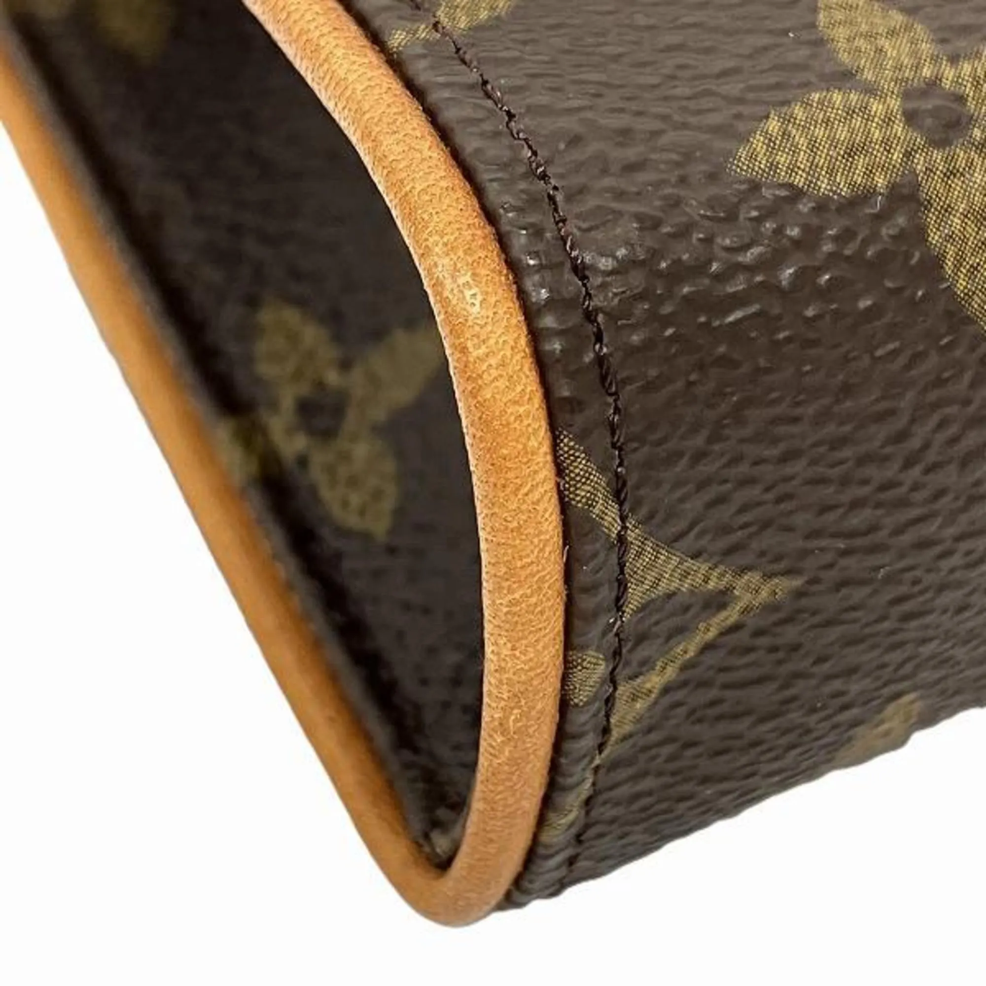 Louis Vuitton Florentine Canvas Clutch Bag (Pre-Owned)